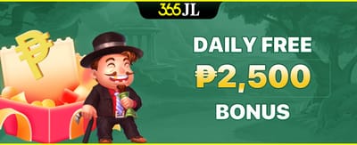 Daily Free Slot Bonus promotion banner